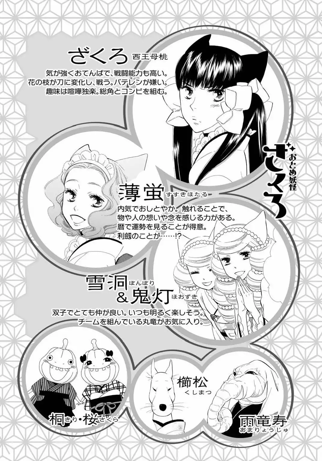 Otome Youkai Zakuro Chapter 50 7